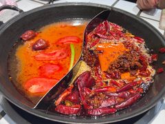 番茄鸳鸯锅-贰回巷火锅馆(钟楼店)