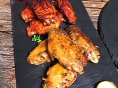 双拼鸡翅-HIGH FIVE哈福手工汉堡(桂林路店)