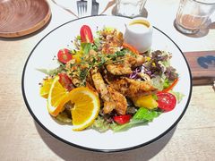 凯君鸡肉藜麦沙拉-blend咖啡部落(车公庙店)