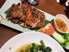 炭烧猪颈肉-mango tree芒果树泰国餐厅(青岛万象城店)