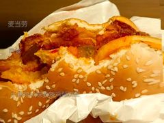 大盘鸡风味麦辣鸡腿汉堡-麦当劳(广州花城汇店)