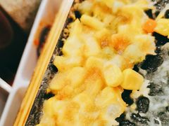 烤芝士玉米-韩时烤肉(枫蓝店)
