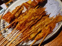 卤水干豆腐串-东北小板凳地摊烧烤(泰来街店)
