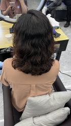 -藤野造型烫发染发