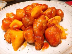 菠萝咕咾肉-青年公社烤鸭(滨湖银泰店)