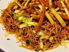 三丝炒面-轩记海鲜餐厅·四十五年老字号·经典粤菜(西区彩虹店)