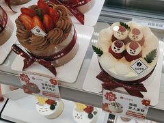 -花花卷卷·鲜食蛋糕(静安久光百货店)