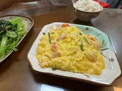 滑蛋炒虾肉-聂记粤菜馆(鼓西路店)
