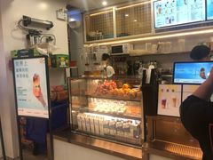 -%百分茶(江阴万达店)