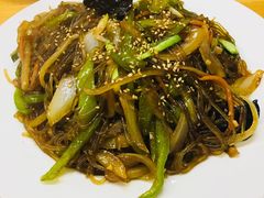 炒杂菜-贤花饭店(城阳店)