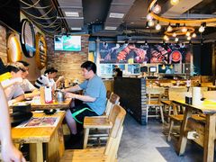 大堂-聚点串吧·北京烧烤(赵登禹路店)