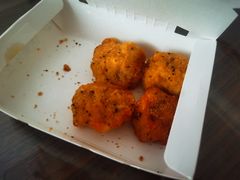 酥嫩狭鳕鱼粒-达美乐比萨(大华锦绣优嘉店)
