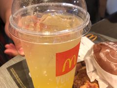 海盐柠檬汽水-麦当劳(鼓楼店)