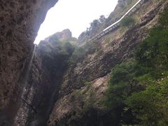 -雁荡山风景名胜区-小龙湫