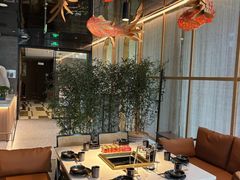 餐具摆设-悦棠火锅(天府三街店)