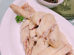 白斩鸡-金枝玉叶上海人家食府(三里河店)