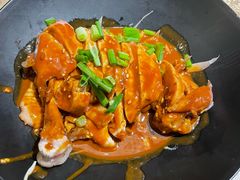 葱麻鸡-金谷园饺子馆(北邮总店)