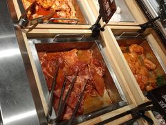 -韩京炭火烤肉自助料理(柯桥万达店)
