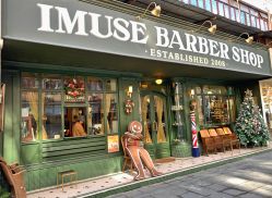 点击看大图 门面-IMUSE BARBER SHOP