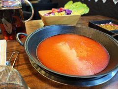 -花菇朵·云山雀 ll 野生菌锅·野果酸汤·精品滇菜(万柳店)