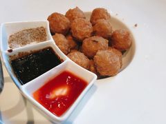 干炸小丸子-四季民福烤鸭店(王府井灯市口店)