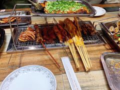 -胖姐活羊烧烤家乡菜(刘家桥店)
