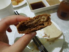 芝麻酱烧饼-东来顺饭庄(新源里店)