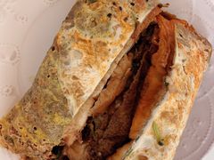 双鸡蛋单果子-南楼煎饼(南楼总店)