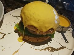 芝心牛肉汉堡-Lets burger非常汉堡·环球风味(蓝色港湾店)