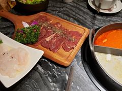 -热火朝天鲜切牛肉火锅(南强街巷店)
