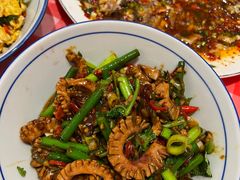 -荆九爷爆炒桥头三嫩(夫子庙店)