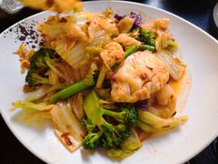 泰式炒时蔬-泰堤坊(淡水体育馆店)