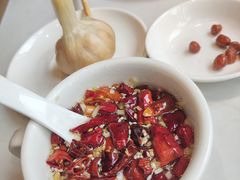 现炸辣椒油-东门口·鲜爆肚涮肉·烧烤(老门东店)
