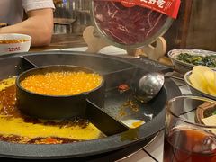 -热火朝天鲜切牛肉火锅(南强街巷店)