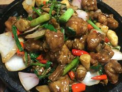 香毛草风味虾-徽湘园和马路串串火锅