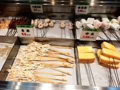 -生火火·地摊小炉子烧烤自助.鲜切牛羊肉(龙湖北城天街店)