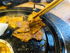 黑椒牛肉-赞酱川式烤肉(蜀都万达店)