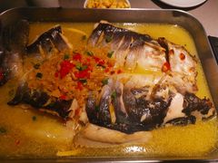 蒜香味清江鱼-半天妖烤鱼(印象城店)