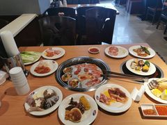 -汉丽轩韩式自助烤肉(大学城龙湖U城天街A馆店)