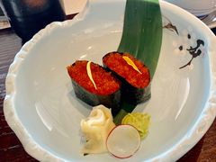 蟹籽寿司(&nbsp;2粒)-大桥日本料理·日式放题·铁板定食(科兴科学园店)