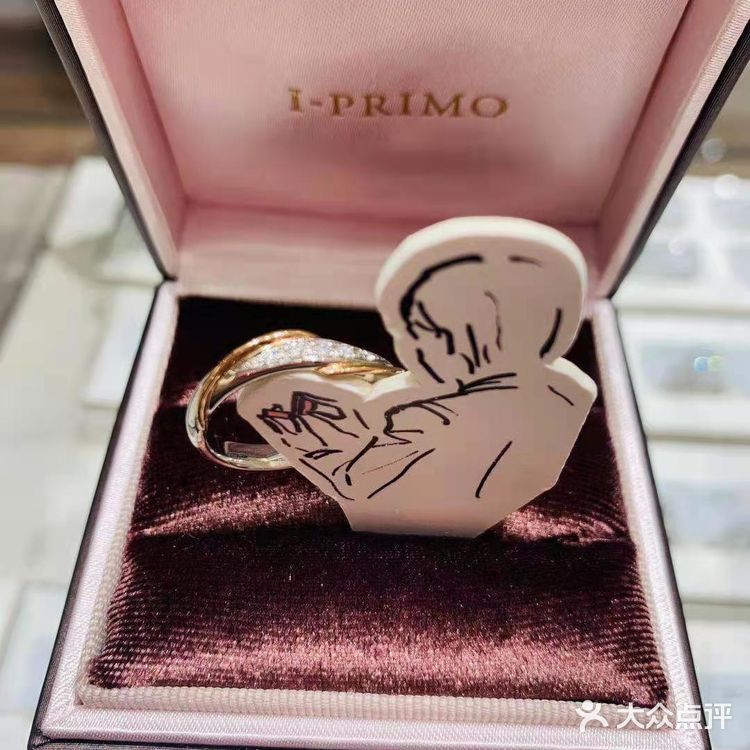 爱环绕你我|/细节满满的独特对戒