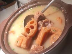 莲藕排骨汤-小凤庭·地道湖北菜武昌鱼·藕汤(38年黄鹤楼店)