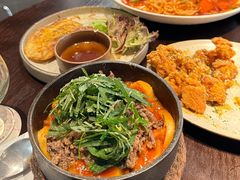 肥牛紫苏年糕-Fuzzy Bistro 浮几韩餐·茶酒馆