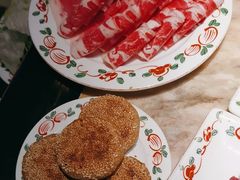 -清真·老门框爆肚涮肉·中华老字号(丰管路店)