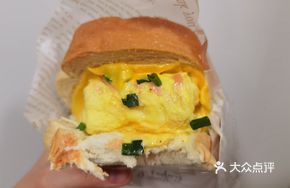 Cheese Egg Sandwich