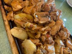 铁板鸡肉-桃子餐厅·天津菜(红星路直营店)