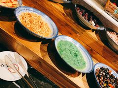 -锅儿欢海鲜火锅烤肉自助餐(东港凯虹店)