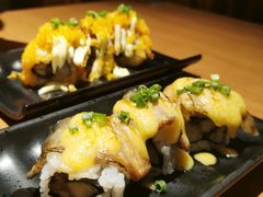鲑鱼皮加州卷-万岁寿司(天河领展店)