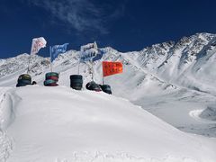 -祁连山·岗什卡雪峰景区