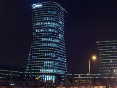 夜景-美的总部大楼